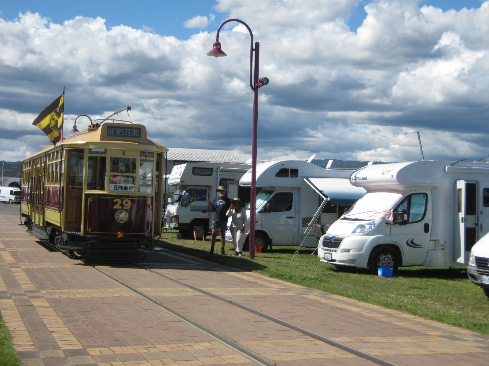 Big trip,almost around AUS: Launceston revisted - motorhome rally