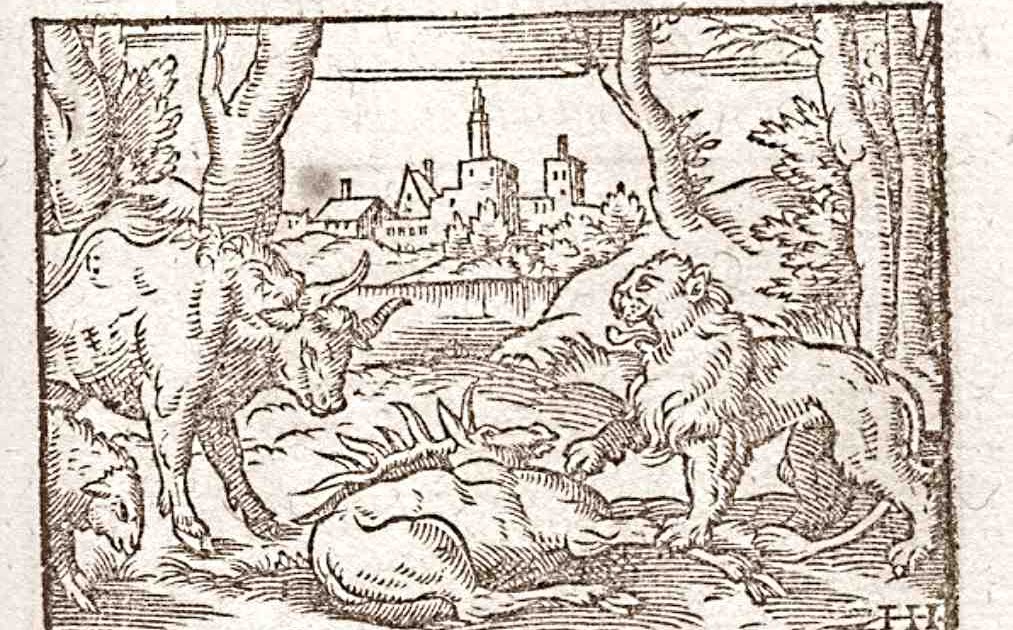 Der Löwenanteil Teilung der Beute AVENTIN Blog