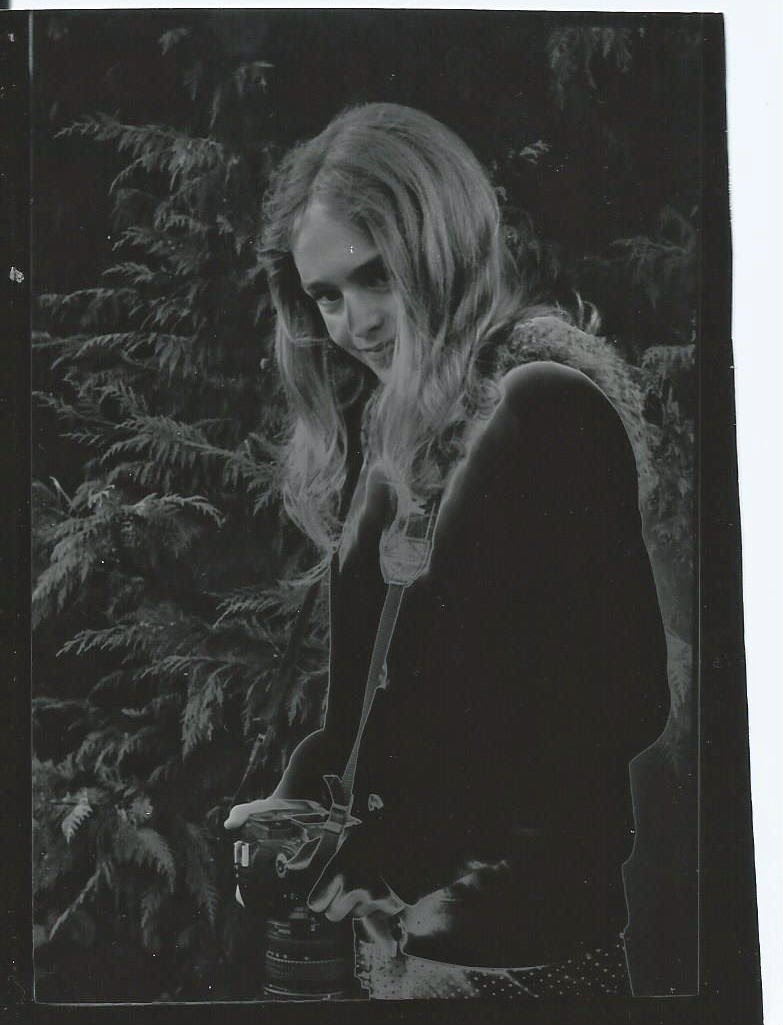 Katie's A-level photography: Solarisation // Experimental