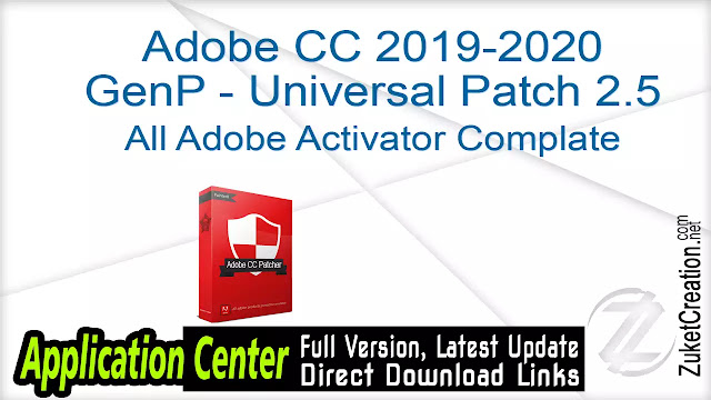 Adobe Patcher 2020 For Windows Adobe Patcher 2020 For Windows