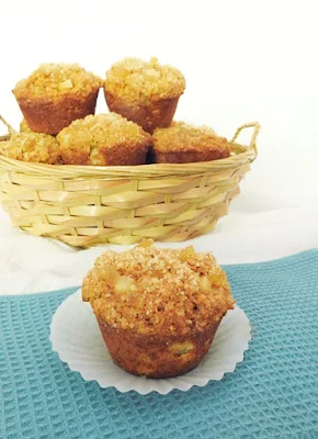 Ginger Pear Muffins