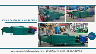 Palm oil press machine