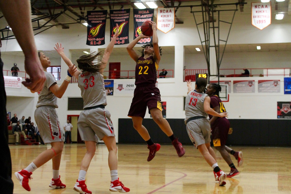 Women's Basketball Queens (NY) 82 UDC 56 DC Outlook