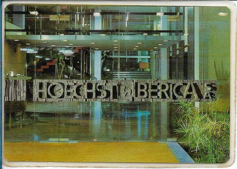 CALENDARIOS DE PATXI HOECHST AVENTIS SANOFI