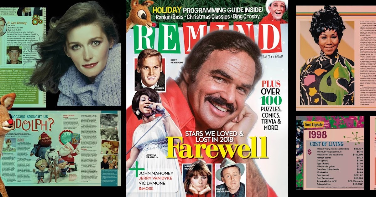 Rankin/Basshistorian Pick up the holiday issue of REMIND MAGAZINE!