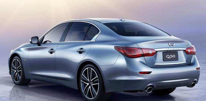  Infiniti sedan