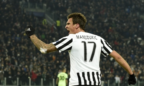 Mario Mandzukic – thi đấu tỏa sáng trong màu áo Juve
