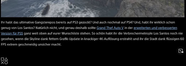 سوني تؤكد رسمياً دعم لعبة GTA 5 لدقة 4K مع 60 إطار بالثانية على جهاز بلايستيشن 5 و تفاصيل أكثر