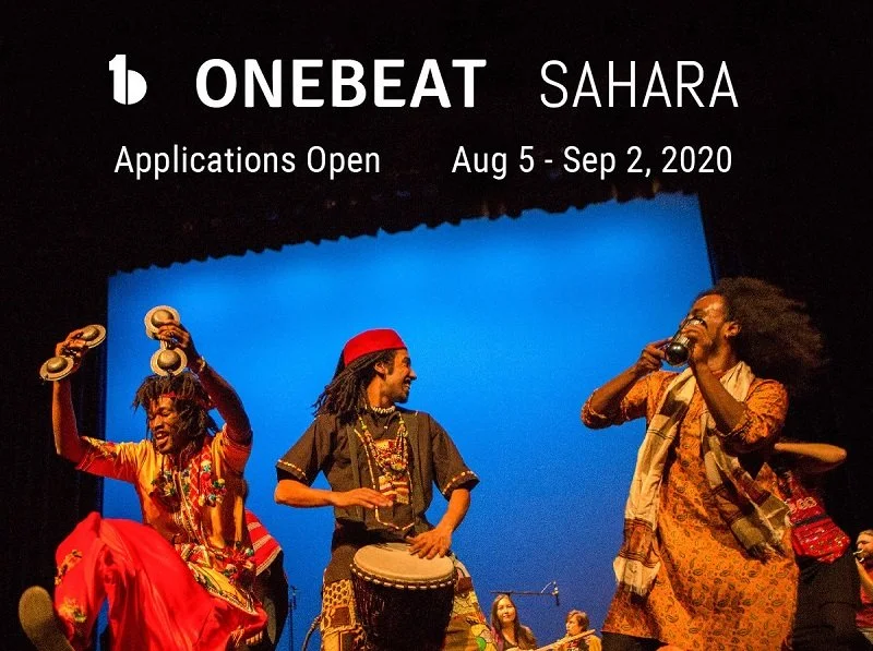 OneBeat Sahara Fellowship 2021 for Musicians