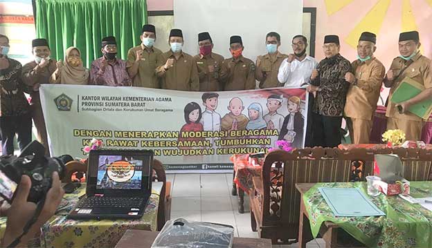 launching Nagari Sadar Kerukunan Umat Beragama Padang Pariaman