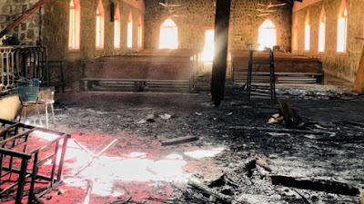 Teroris Boko Haram Menyerang Komunitas Kristen Utama di Nigeria, Bakar 3 Gereja & Rumah-Rumah Penduduk