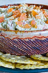 Smoked Salmon & Dill Dip (Vegan)