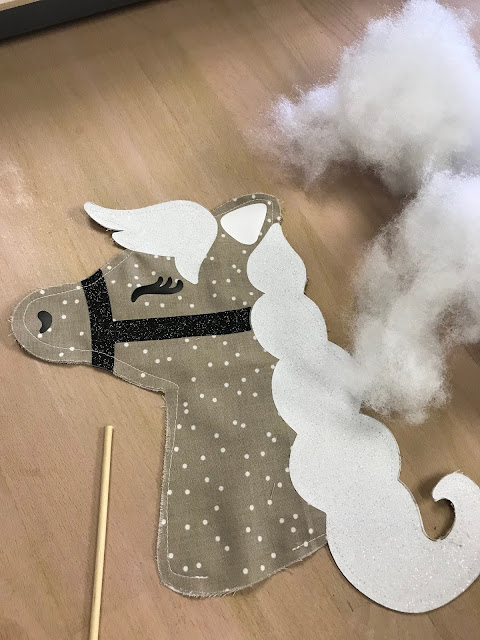 Create your own DIY Stick Horse with Cricut!
