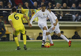 Villarreal vs Real Madrid