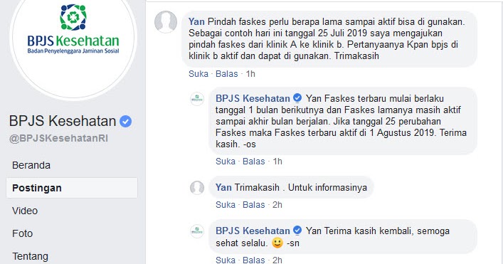 Berapa Lama Proses Pindah Faskes Bpjs Kesehatan Hingga Faskes Baru Aktif Dan Bisa Digunakan Pasien Bpjs