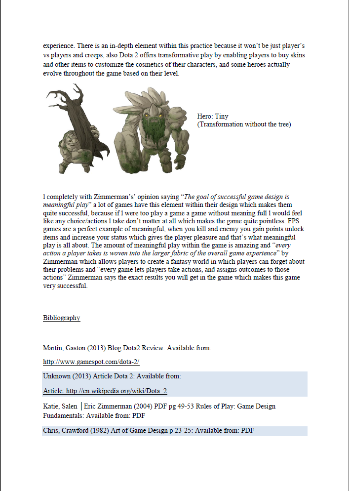 Game development image