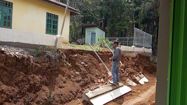 Baru Selesai Dikerjakan, Proyek Pagar Paud Safa Marwa Roboh Baru Selesai Dikerjakan, Proyek Pagar Paud Safa Marwa Roboh