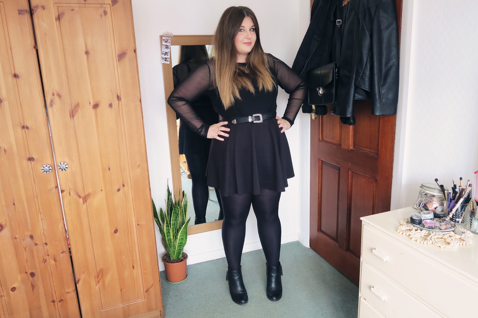 3 WAYS TO STYLE A MESH TOP GraceBee