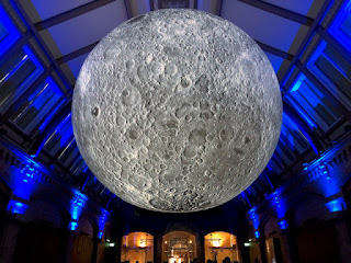 Museum of the Moon at the Natural History Museum