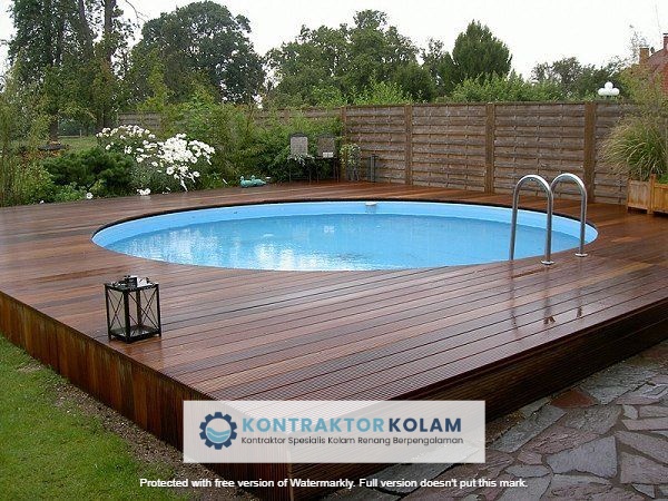 desain kolam renang pool Kupang