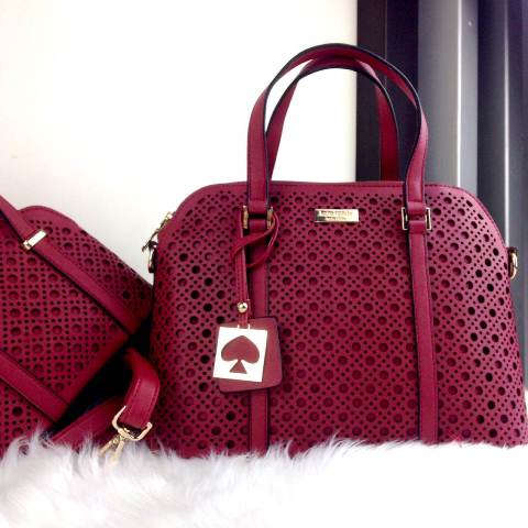 KATE SPADE New York Maise Street Perforated SS17 Set (2 in 1) KATE SPADE New York Maise Street Perforated SS17 Set (2 in 1)