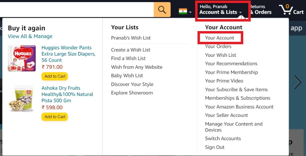 How to add amazon gift voucher to amazon account