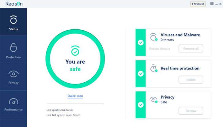 Reason Antivirus Reason Antivirus