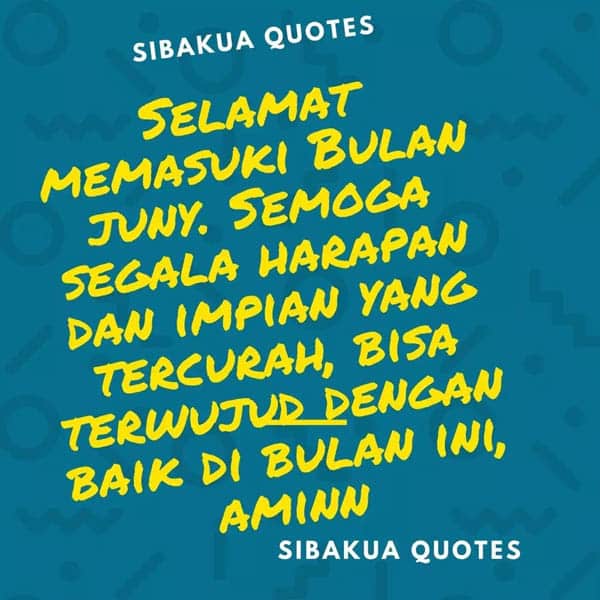 kata ucapan juni kata ucapan juni