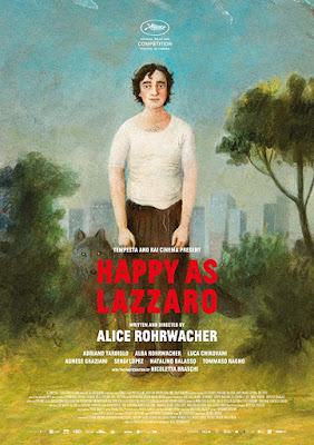 Happy As Lazzaro Lazzaro Felice Movie Poster 3