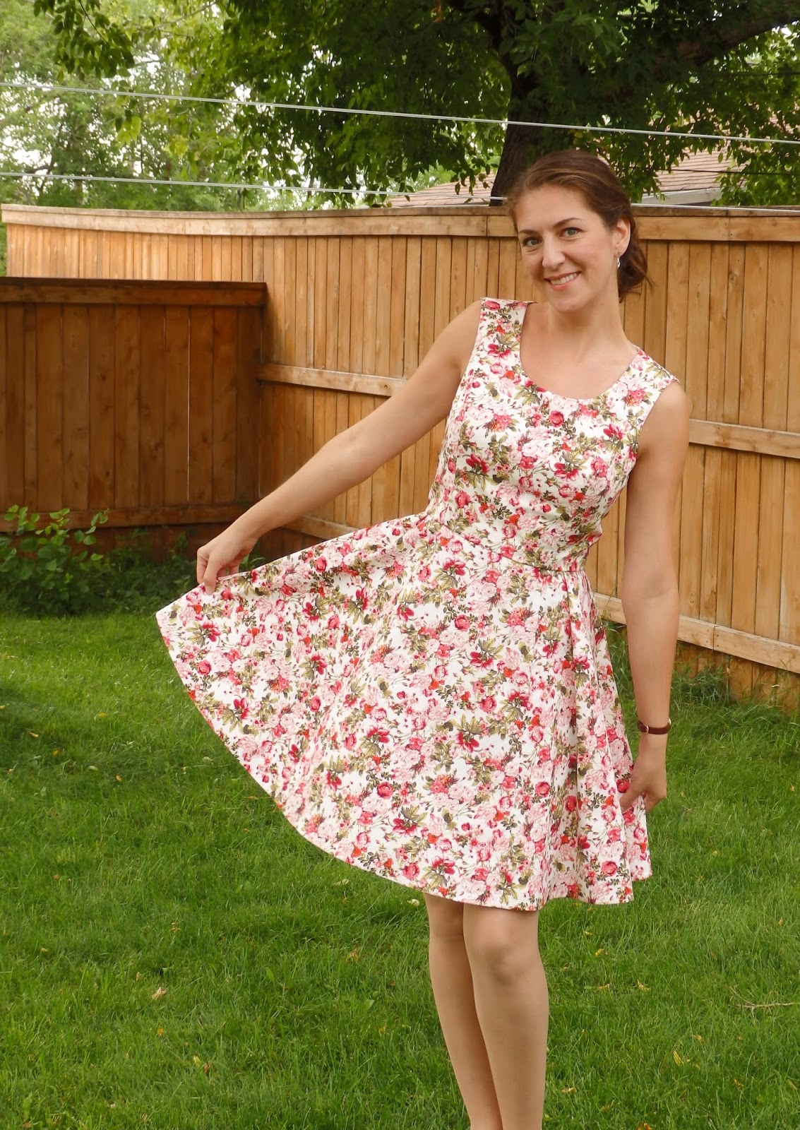 Garden Party Dress
