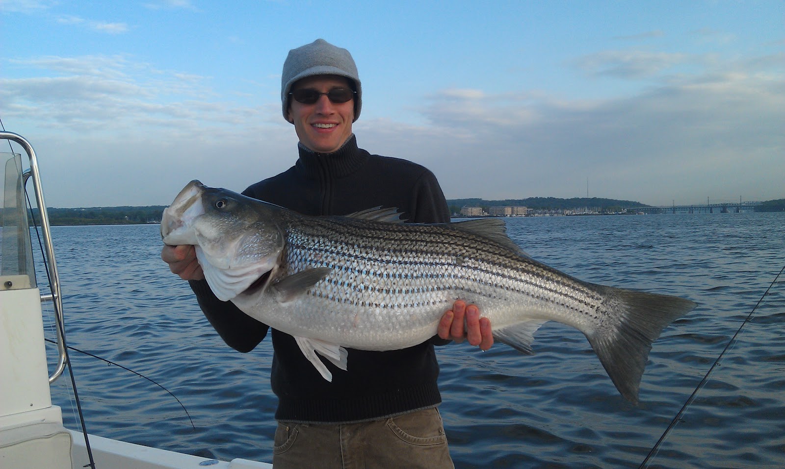 Lew's Fly Angler Chesapeake Bay and Gunpowder River Maryland Fly