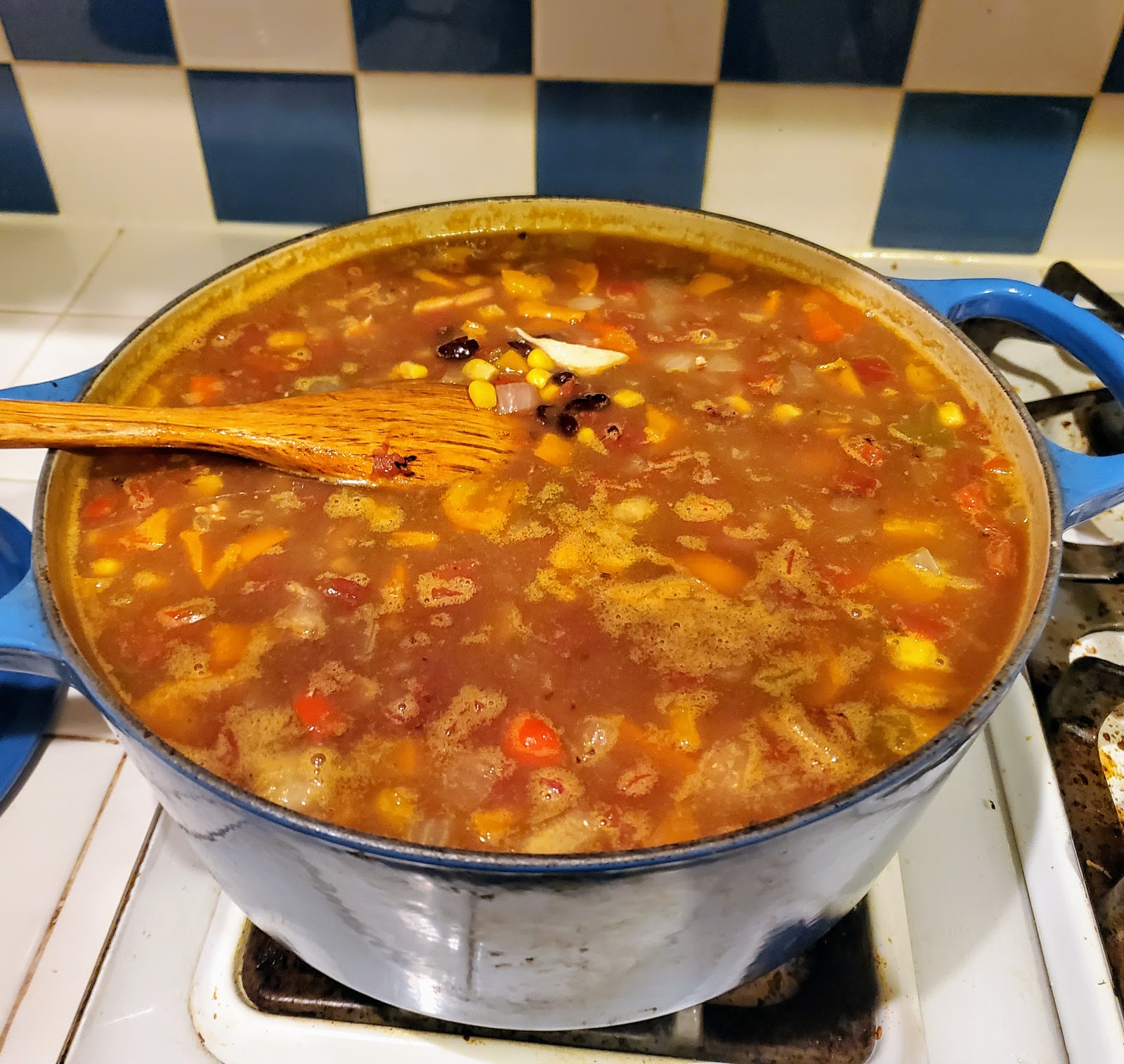 In search of the perfect macaroni and cheese Green chile and black