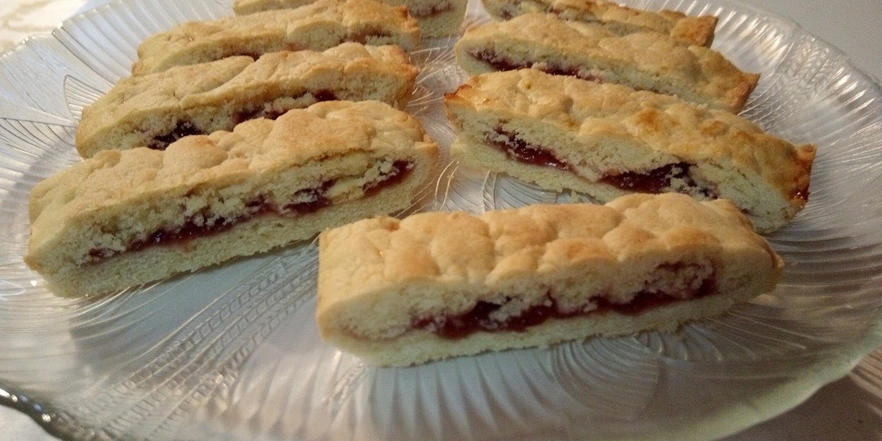 Recipe Marketing Grape Jam Icing Sugar Cookies And Bars With Grape Jam