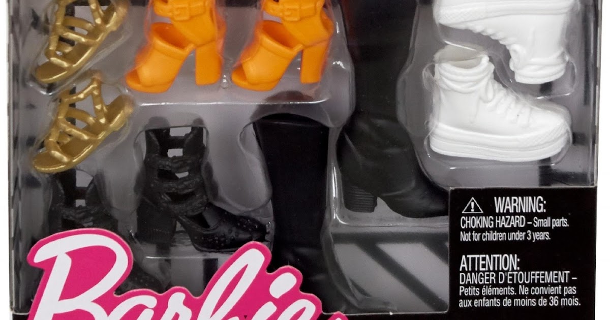 barbie shoe pack