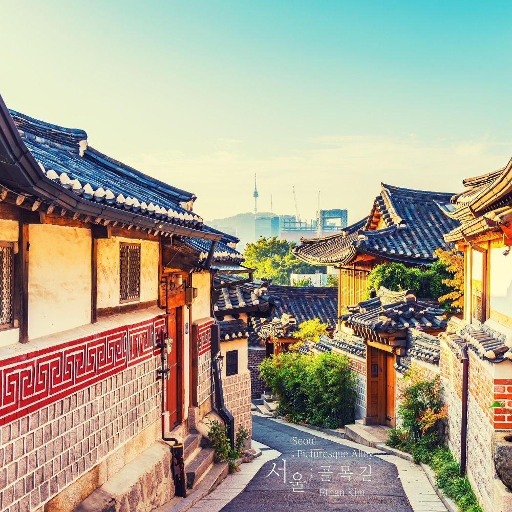 Ethan Kim – 서울 – 골목길