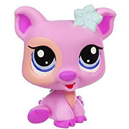 Littlest Pet Shop Petriplets Pig (#1550) Pet