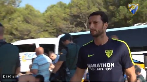 Málaga, once ante el Sheffield United