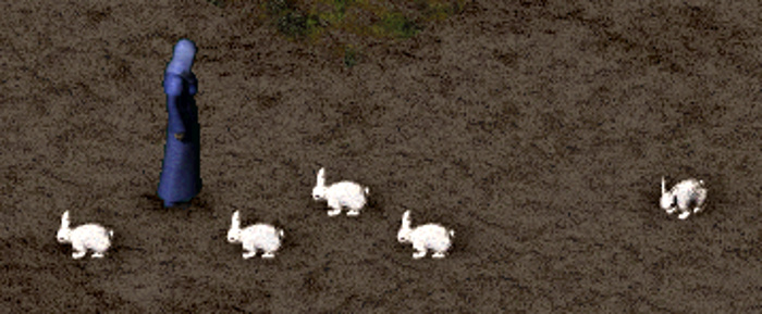 Best cRPGs: Arcanum: STILLWATER BLADE, 5x 40th level Vorpal Bunny ...