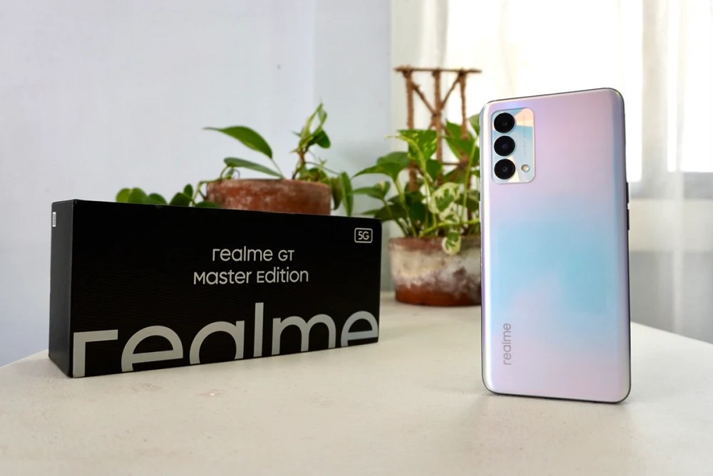 realme GT Master Edition Unboxing, First Impressions