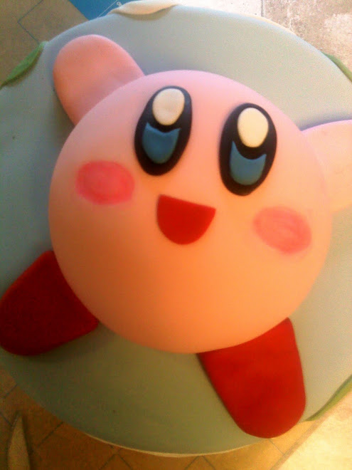 Austin's Kirby cake