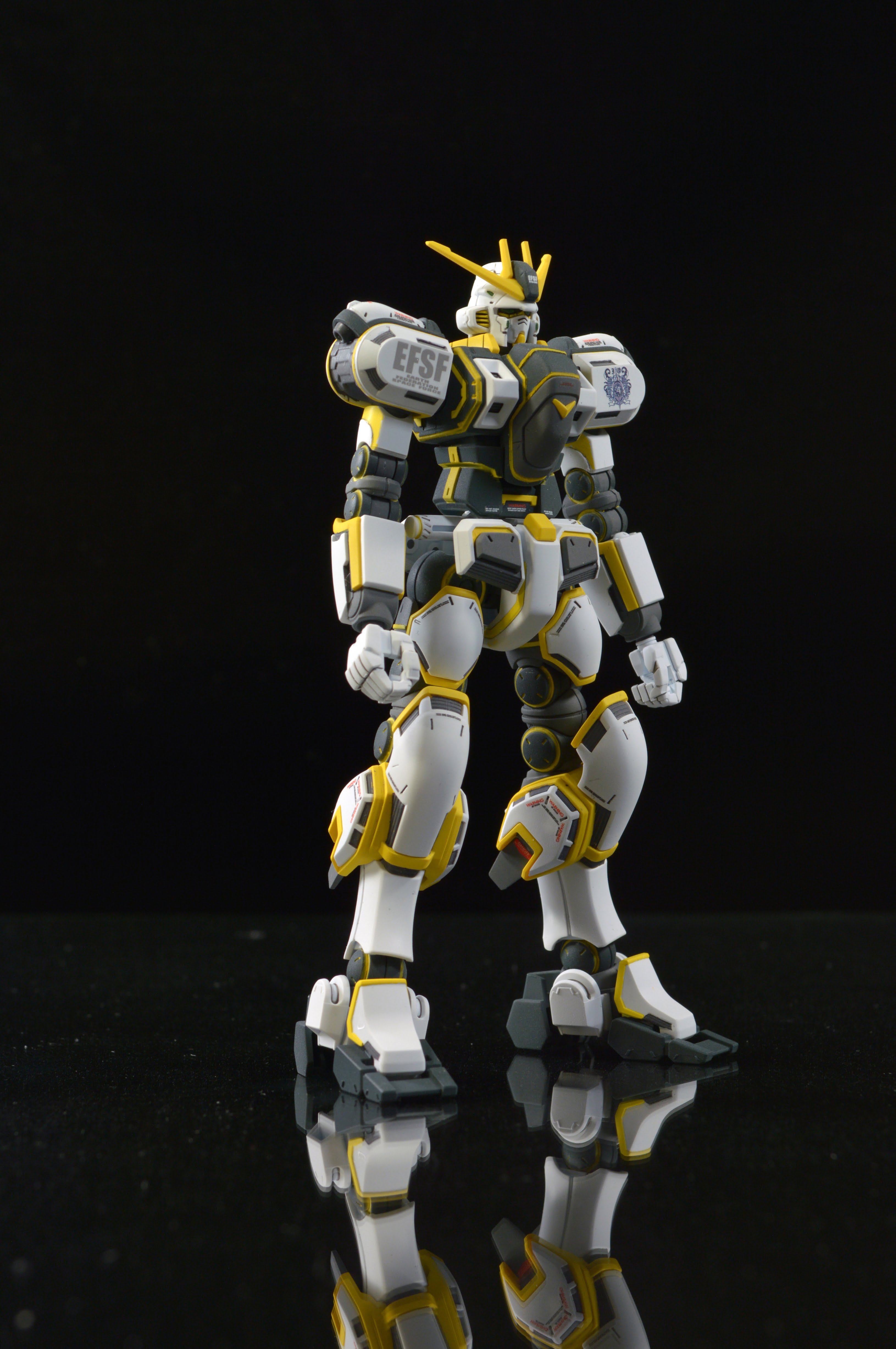 HG Atlas Gundam Bandit Flower ver.