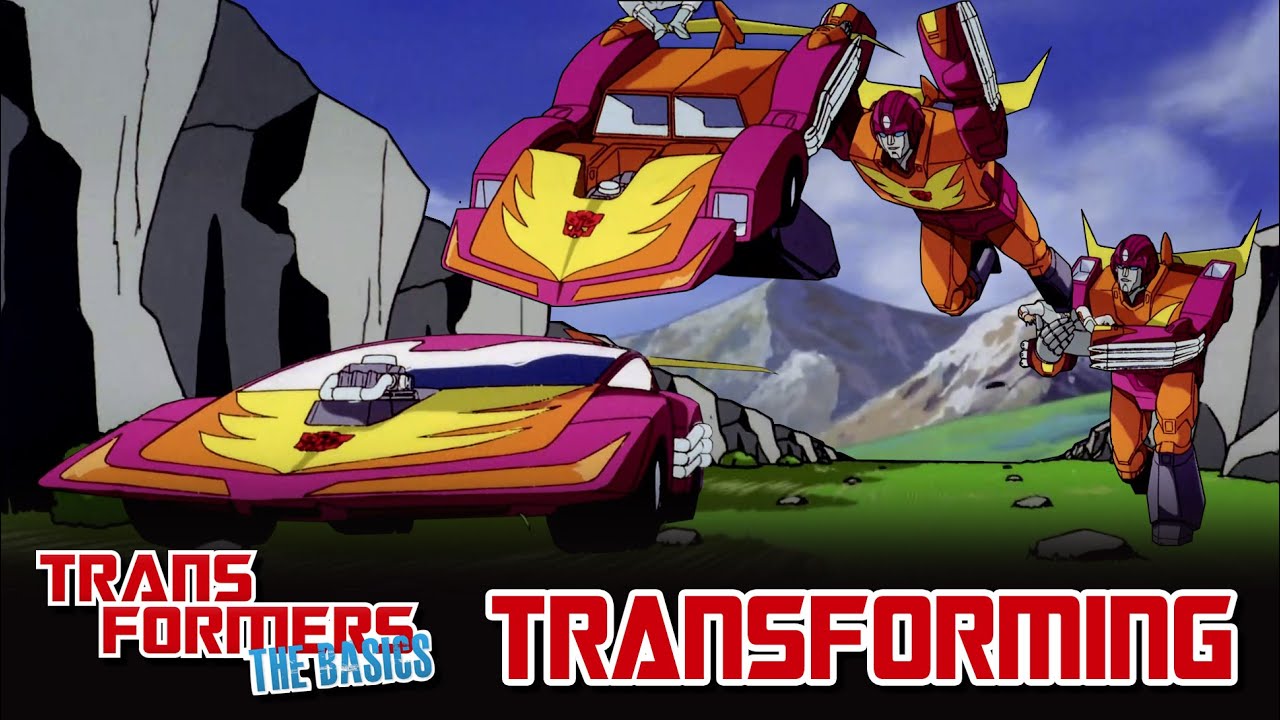 Transformers The Basics Of Transforming - JEFusion