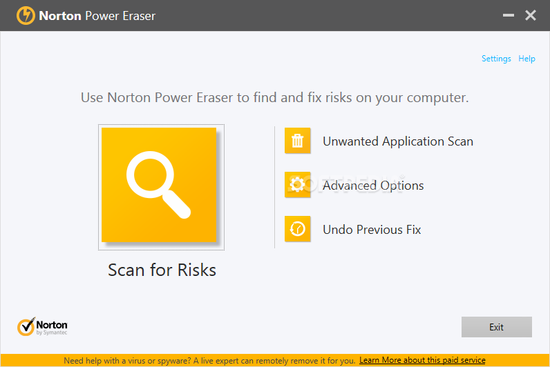 تحميل برنامج Norton Power Eraser