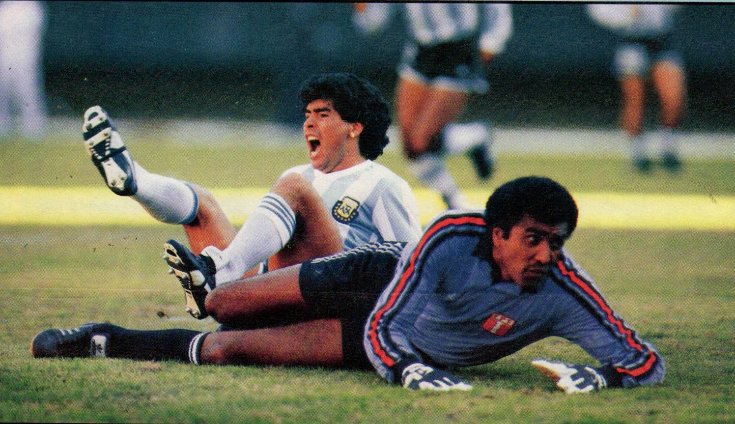 Soccer Nostalgia Copa AmericaPart 2 (1987)