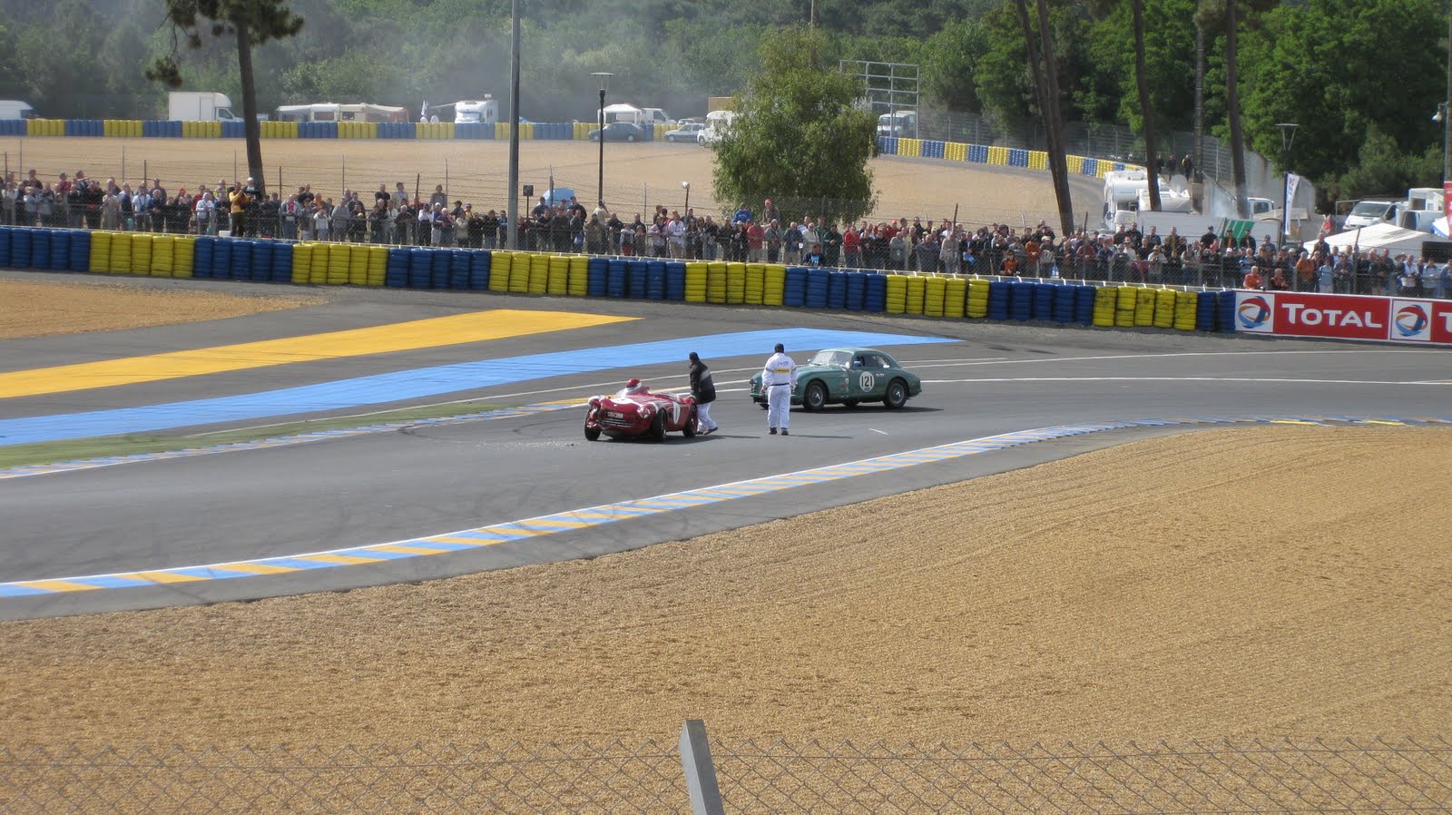 Glynn Allen Blogspot Le Mans Legends 1949 to 1965 Race 2011