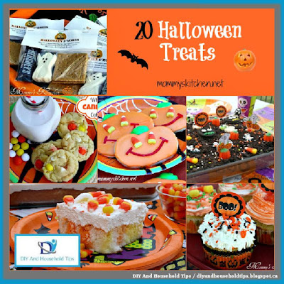 DIY And Household Tips: 20+ Spooktacular Halloween Treats