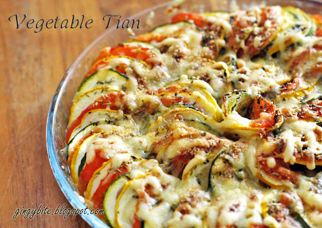 Vegetable Tian