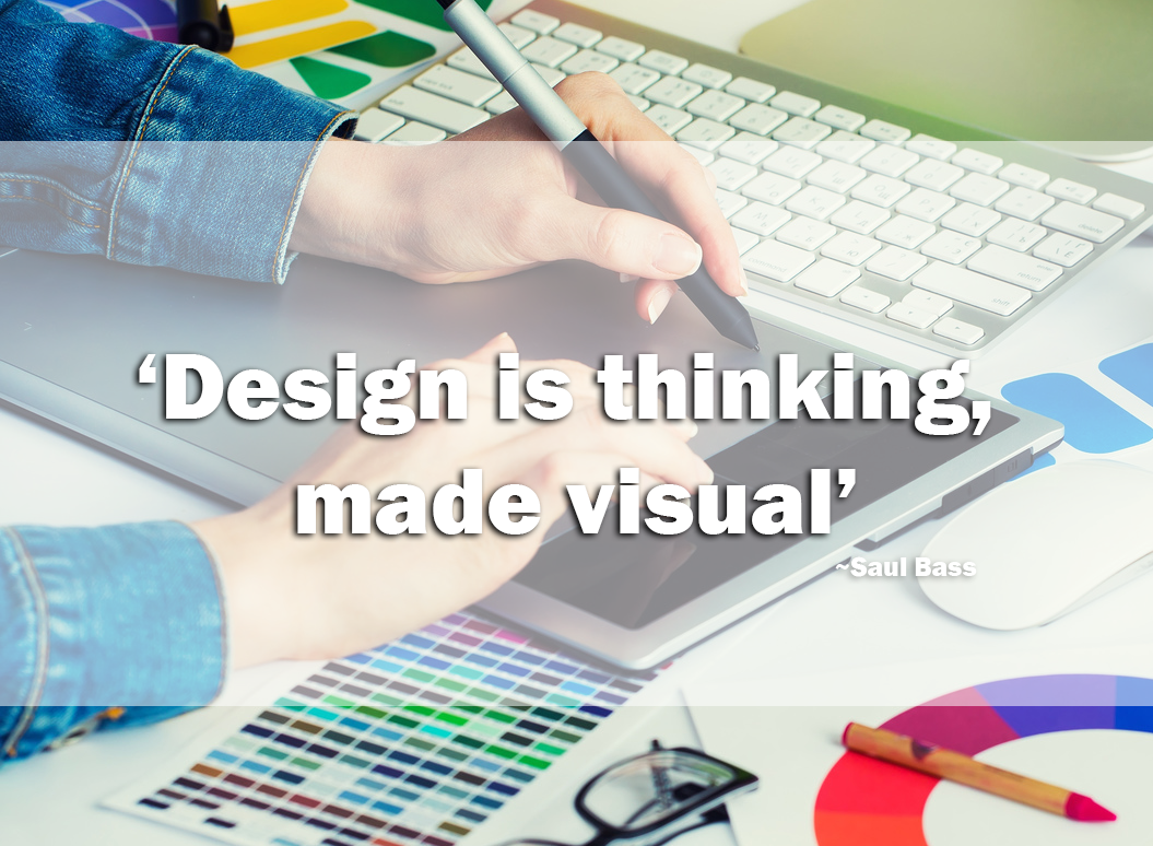 Design is thinking, made visual Product Design Major Project / mind map