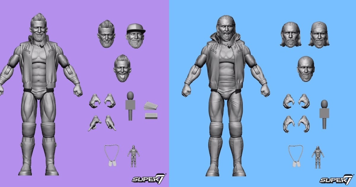 wrestle toons figures