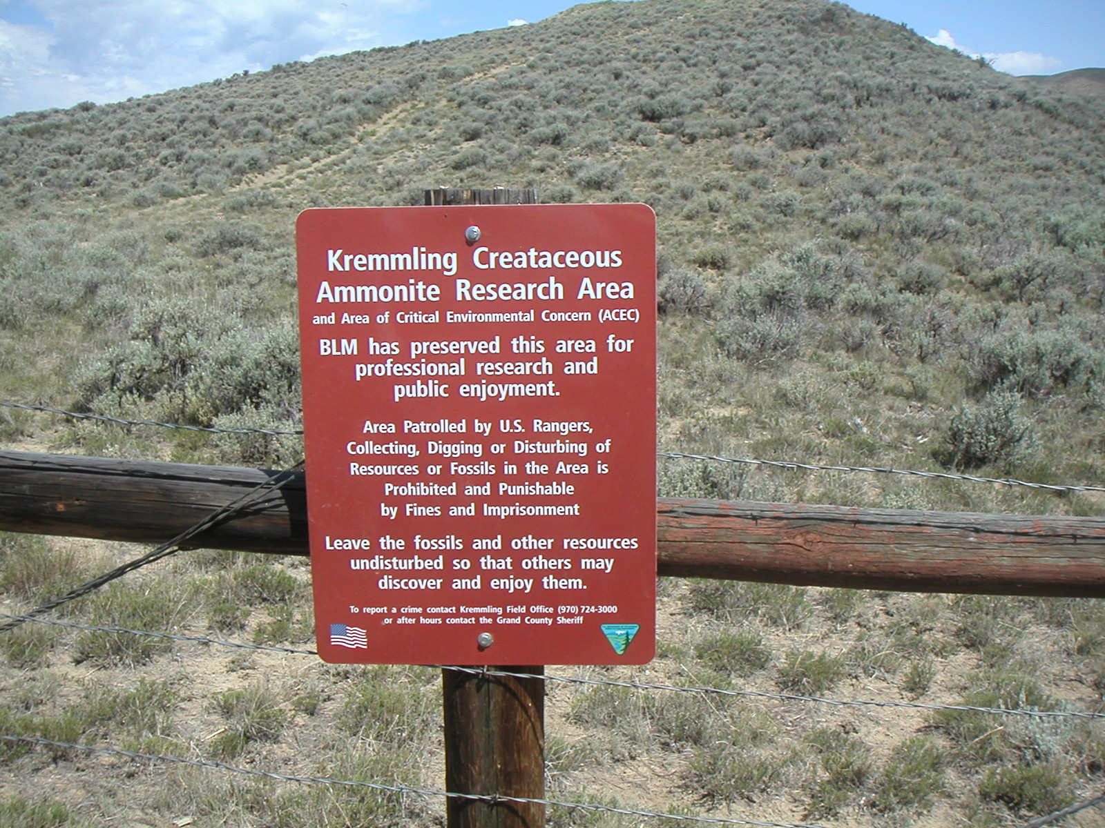 The Natural World The Story of the Kremmling Ammonite Site and a